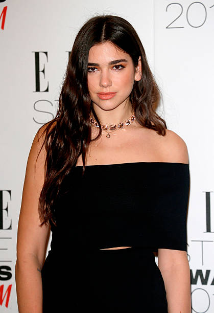 Dua Lipa attends The Elle Style Awards 2016 on February 23, 2016 in London, England.