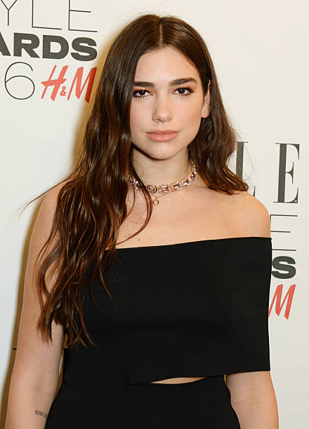 Dua Lipa attends The Elle Style Awards 2016 on February 23, 2016 in London, England.