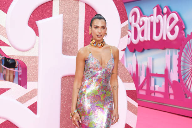 Dua Lipa Attends the European Premiere of Barbie