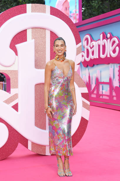 Dua Lipa Attends the European Premiere of Barbie