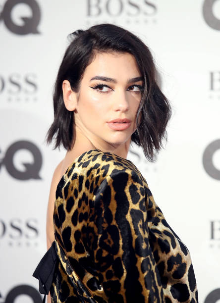 Dua Lipa Attends the Gq Men of the Year Awards