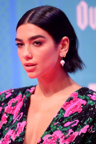 Dua Lipa Attends the Mtv Emas 2018 at the Bilbao