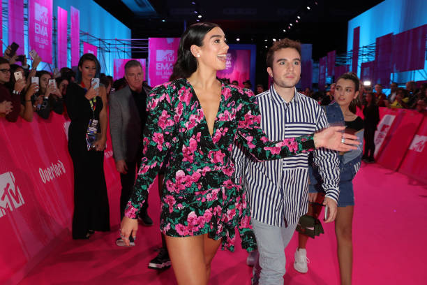 Dua Lipa Attends the Mtv Emas 2018 on November