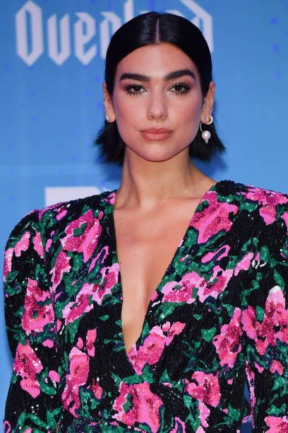 Dua Lipa attends the MTV EMAs 2018 on November 4, 2018 in Bilbao, Spain.