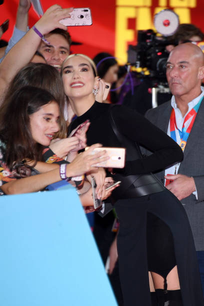 Dua Lipa Attends the Mtv Emas 2019 at Fibes Confer