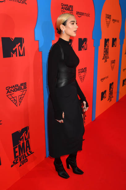 Dua Lipa Attends the Mtv Emas 2019 at Fibes Confer