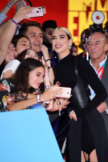 Dua Lipa Attends the Mtv Emas 2019 at Fibes Confer