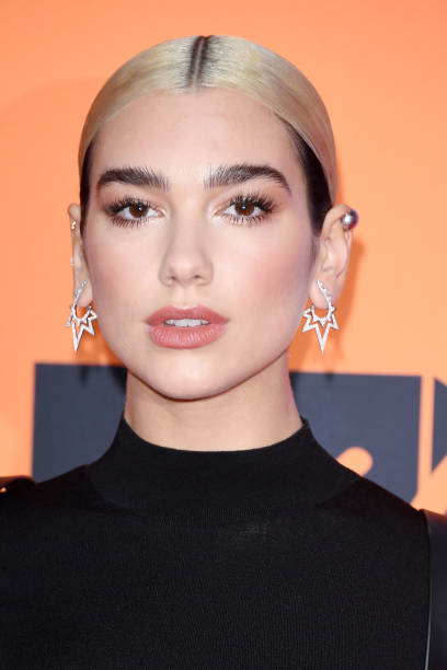Dua Lipa attends the MTV EMAs 2019 at FIBES Conference and Exhibition Centre on November 03, 2019 in Seville, Spain.