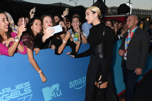 Dua Lipa Attends the Mtv Emas 2019 at Fibes Confer