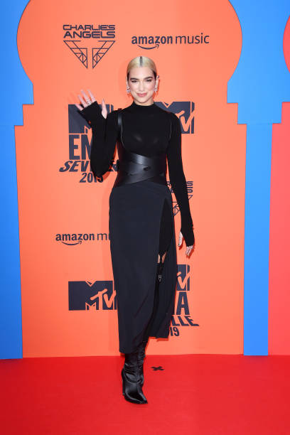 Dua Lipa Attends the Mtv Emas 2019 at Fibes Confer