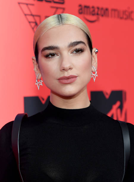 Dua Lipa attends the MTV EMAs 2019 at FIBES Conference and Exhibition Centre on November 03, 2019 in Seville, Spain.