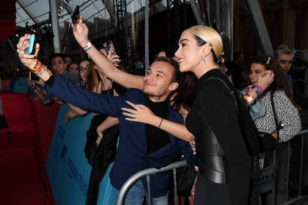 Dua Lipa Attends the Mtv Emas 2019 at Fibes Confer