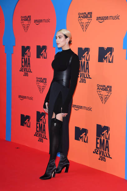 Dua Lipa Attends the Mtv Emas 2019 at Fibes Confer
