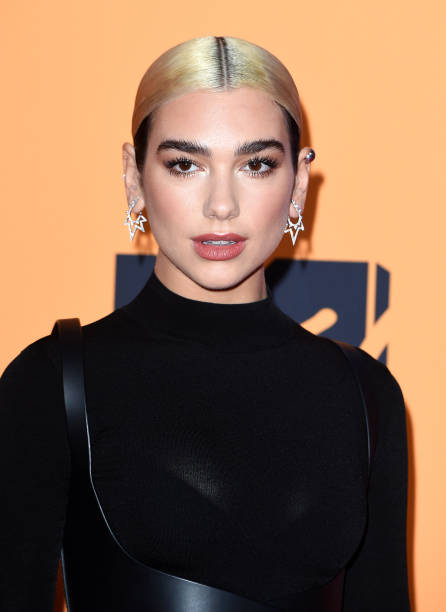 Dua Lipa attends the MTV EMAs 2019 at FIBES Conference and Exhibition Centre on November 03, 2019 in Seville, Spain.