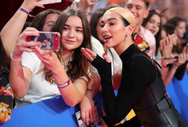 Dua Lipa Attends the Mtv Emas 2019 at Fibes Confer