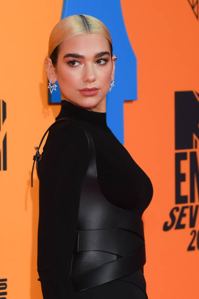 Dua Lipa attends the MTV EMAs 2019 at FIBES Conference and Exhibition Centre on November 03, 2019 in Seville, Spain.