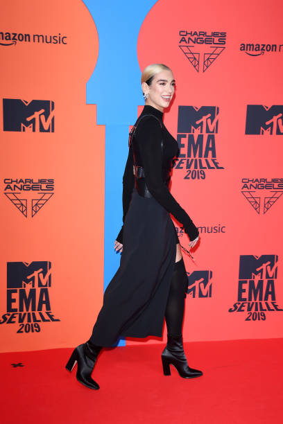 Dua Lipa Attends the Mtv Emas 2019 at Fibes Confer