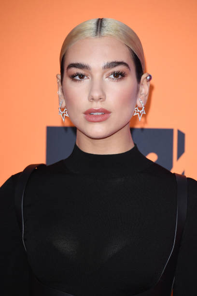 Dua Lipa attends the MTV EMAs 2019 at FIBES Conference and Exhibition Centre on November 03, 2019 in Seville, Spain.