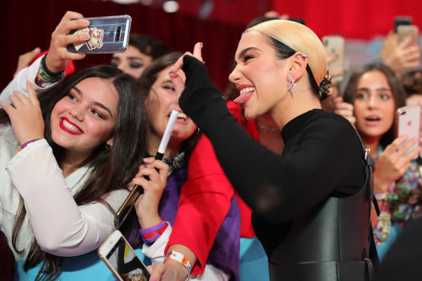 Dua Lipa Attends the Mtv Emas 2019 at Fibes Confer