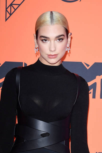 Dua Lipa attends the MTV EMAs 2019 at FIBES Conference and Exhibition Centre on November 03, 2019 in Seville, Spain.
