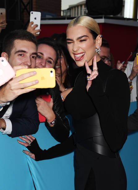 Dua Lipa Attends the Mtv Emas 2019 at Fibes Confer