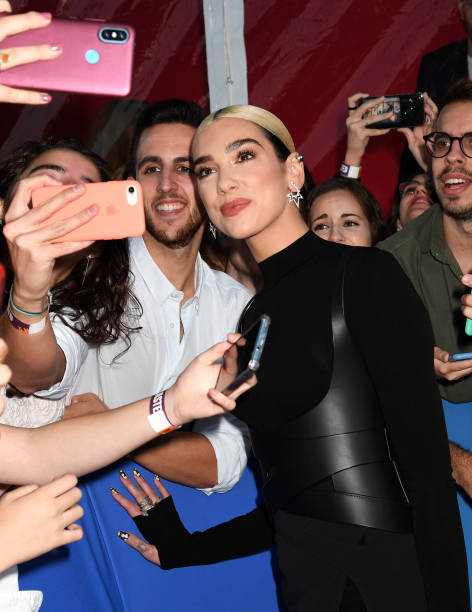 Dua Lipa Attends the Mtv Emas 2019 at Fibes Confer