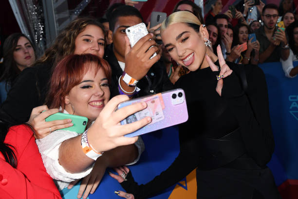Dua Lipa Attends the Mtv Emas 2019 at Fibes Confer