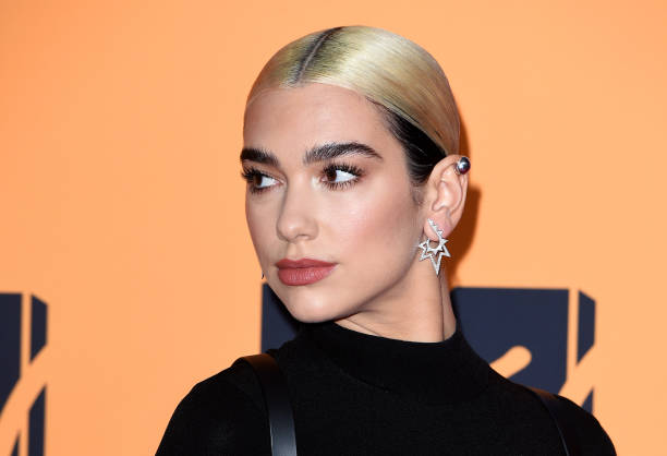 Dua Lipa attends the MTV EMAs 2019 at FIBES Conference and Exhibition Centre on November 03, 2019 in Seville, Spain.