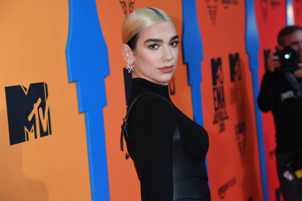 Dua Lipa Attends the Mtv Emas 2019 at Fibes Confer