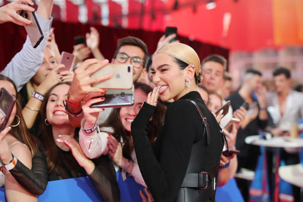 Dua Lipa Attends the Mtv Emas 2019 at Fibes Confer