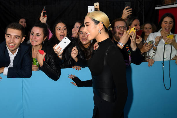 Dua Lipa Attends the Mtv Emas 2019 at Fibes Confer