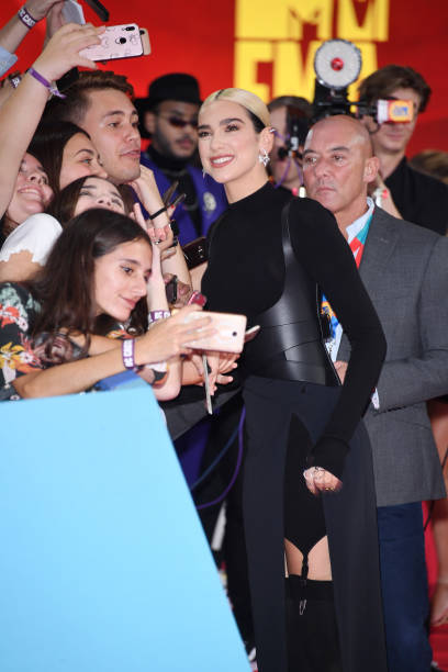 Dua Lipa Attends the Mtv Emas 2019 at Fibes Confer