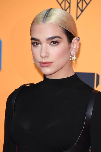 Dua Lipa attends the MTV EMAs 2019 at FIBES Conference and Exhibition Centre on November 03, 2019 in Seville, Spain.