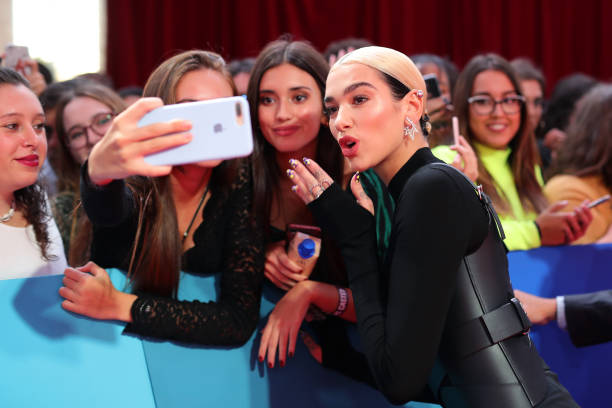 Dua Lipa Attends the Mtv Emas 2019 at Fibes Confer