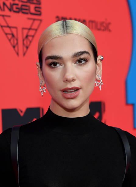 Dua Lipa attends the MTV EMAs 2019 at FIBES Conference and Exhibition Centre on November 03, 2019 in Seville, Spain.