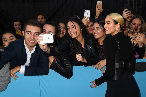 Dua Lipa Attends the Mtv Emas 2019 at Fibes Confer