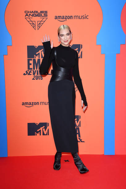 Dua Lipa Attends the Mtv Emas 2019 at Fibes Confer