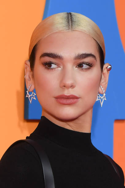 Dua Lipa attends the MTV EMAs 2019 at FIBES Conference and Exhibition Centre on November 03, 2019 in Seville, Spain.