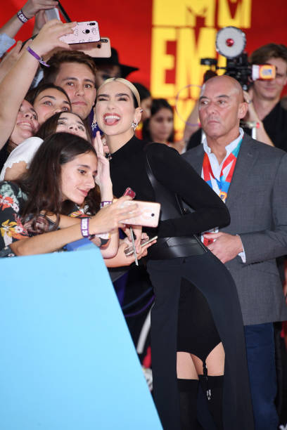 Dua Lipa Attends the Mtv Emas 2019 at Fibes Confer