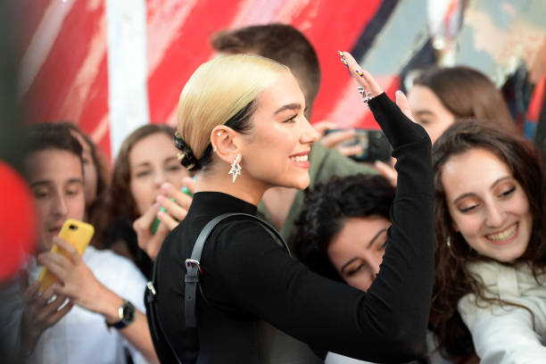 Dua Lipa Attends the Mtv Emas 2019 at Fibes Confer