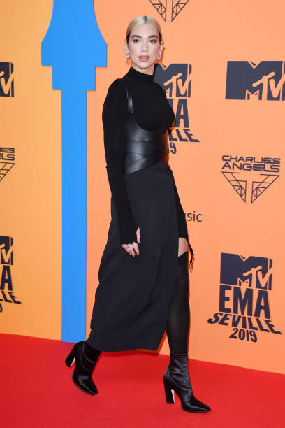 Dua Lipa Attends the Mtv Emas 2019 at Fibes Confer