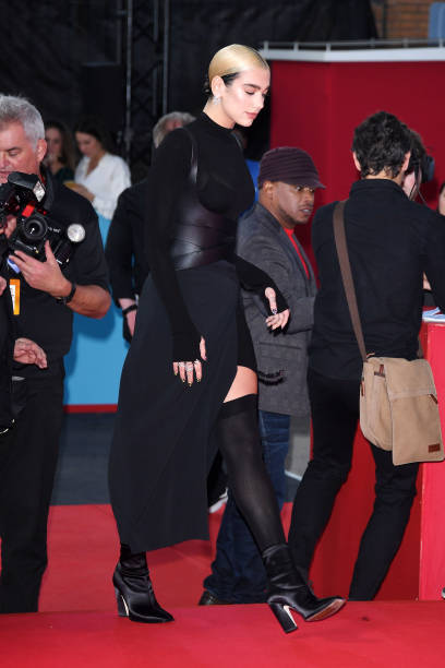 Dua Lipa Attends the Mtv Emas 2019 at Fibes Confer