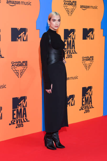 Dua Lipa Attends the Mtv Emas 2019 at Fibes Confer