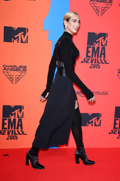 Dua Lipa Attends the Mtv Emas 2019 at Fibes Confer