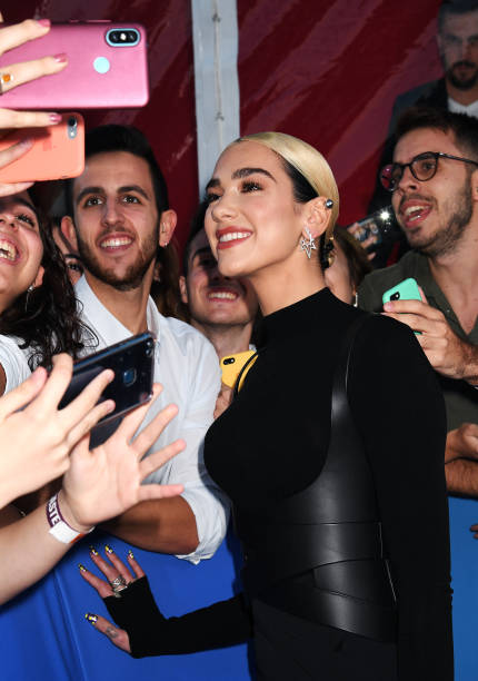 Dua Lipa Attends the Mtv Emas 2019 at Fibes Confer