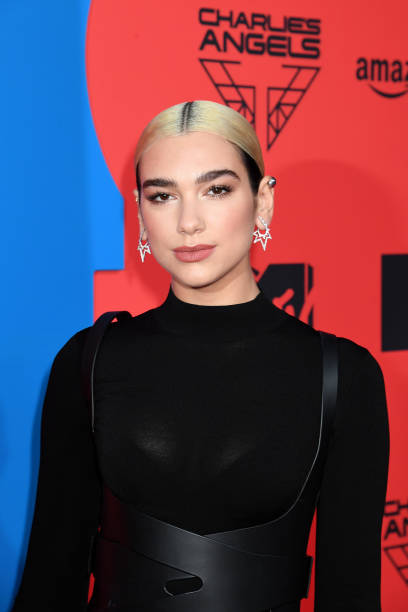 Dua Lipa attends the MTV EMAs 2019 at FIBES Conference and Exhibition Centre on November 03, 2019 in Seville, Spain.