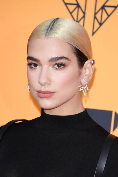 Dua Lipa attends the MTV EMAs 2019 at FIBES Conference and Exhibition Centre on November 03, 2019 in Seville, Spain.