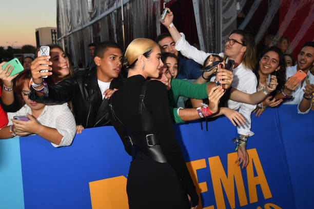 Dua Lipa Attends the Mtv Emas 2019 at Fibes Confer