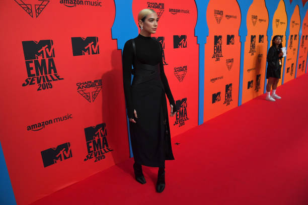 Dua Lipa Attends the Mtv Emas 2019 at Fibes Confer