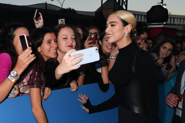 Dua Lipa Attends the Mtv Emas 2019 at Fibes Confer